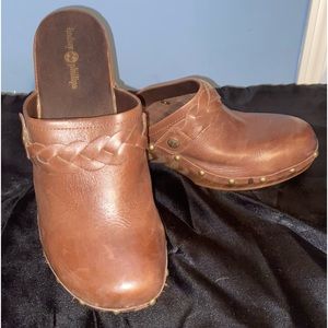 Leather Mules